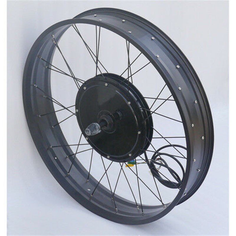48v/72v1500W 2000w 3000w 雪地自行车改装电动车套件电动自行车