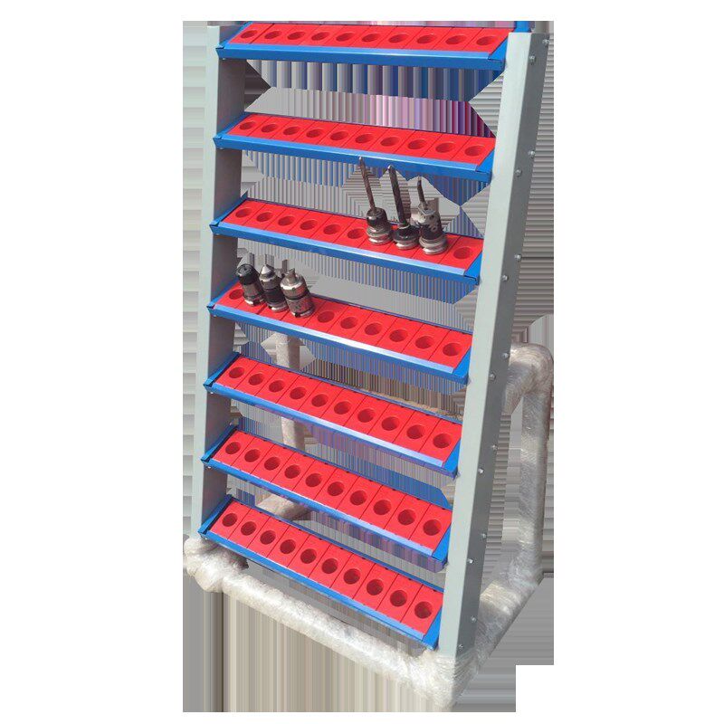 刀具管理架加工中心BT40刀具车 BT50 BT30HSKCNC数控存放刀柄车柜