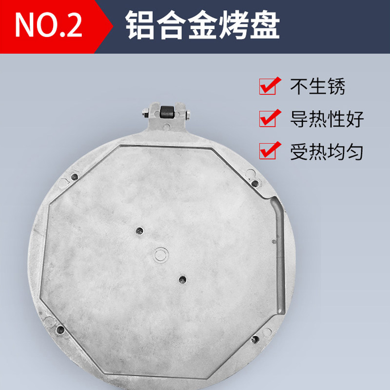 鼎晟商用家用燃气电热蛋仔机不粘锅模板模具QQ鸡蛋仔配件设备