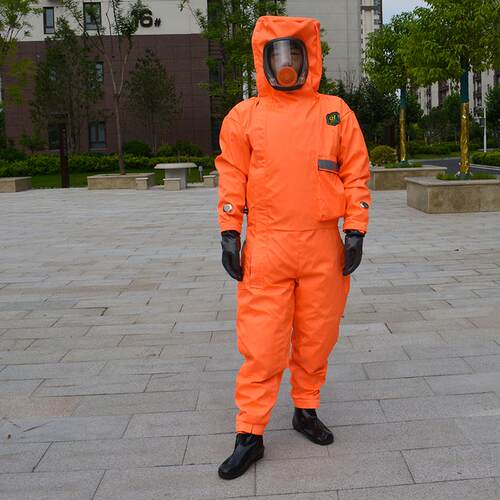 马蜂服充气捉金环胡蜂全套防护服透气防蜂服马蜂衣4层防护可拆卸