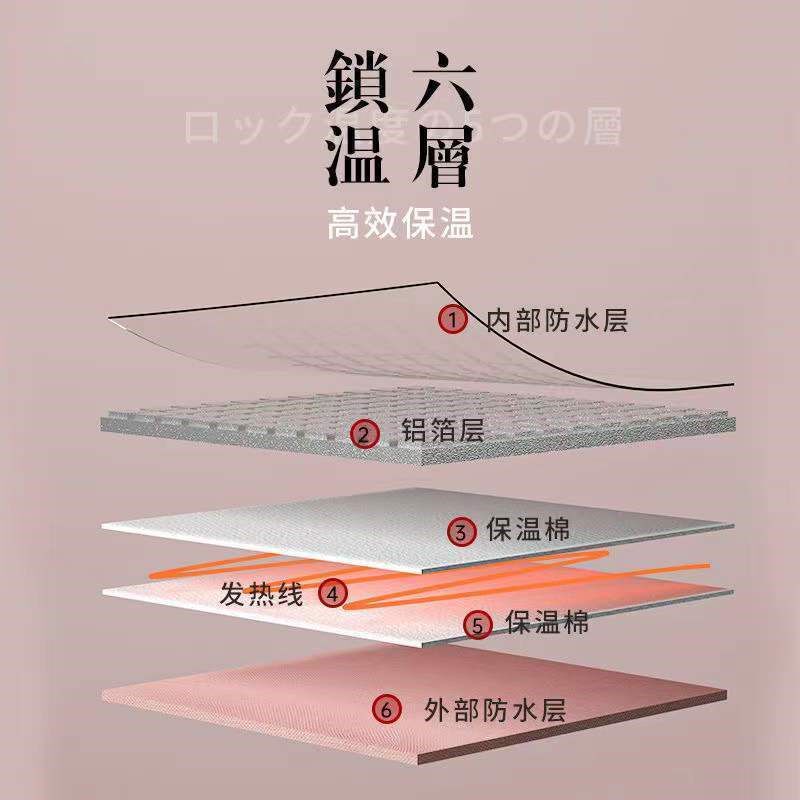 泡脚桶自动加热过小腿熏蒸洗脚防滑可折叠便携收纳家用泡脚专用桶
