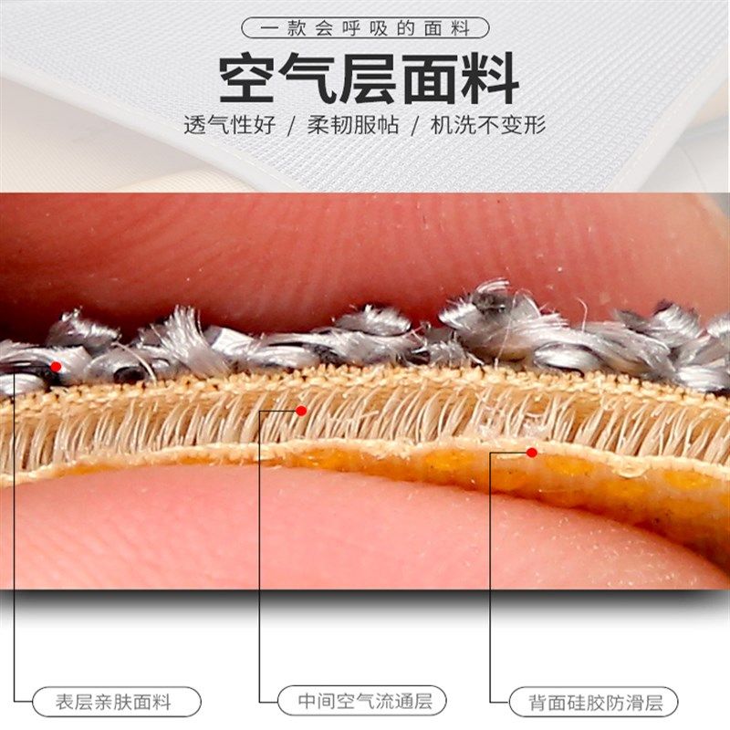 夏季真皮沙发垫冰丝凉垫防滑简约现代夏天款沙发坐垫套绿色天蓝色