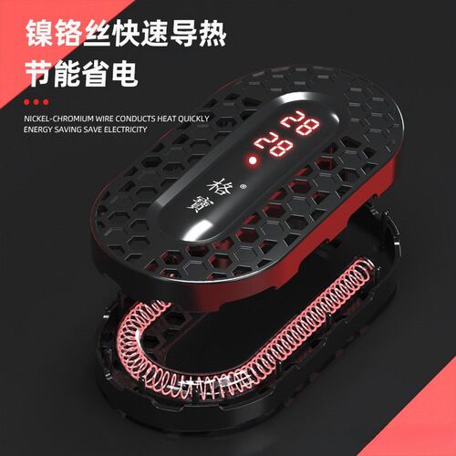 乌龟加热棒低水位迷你超短加热器自动恒温鱼缸离水断电加温器小型