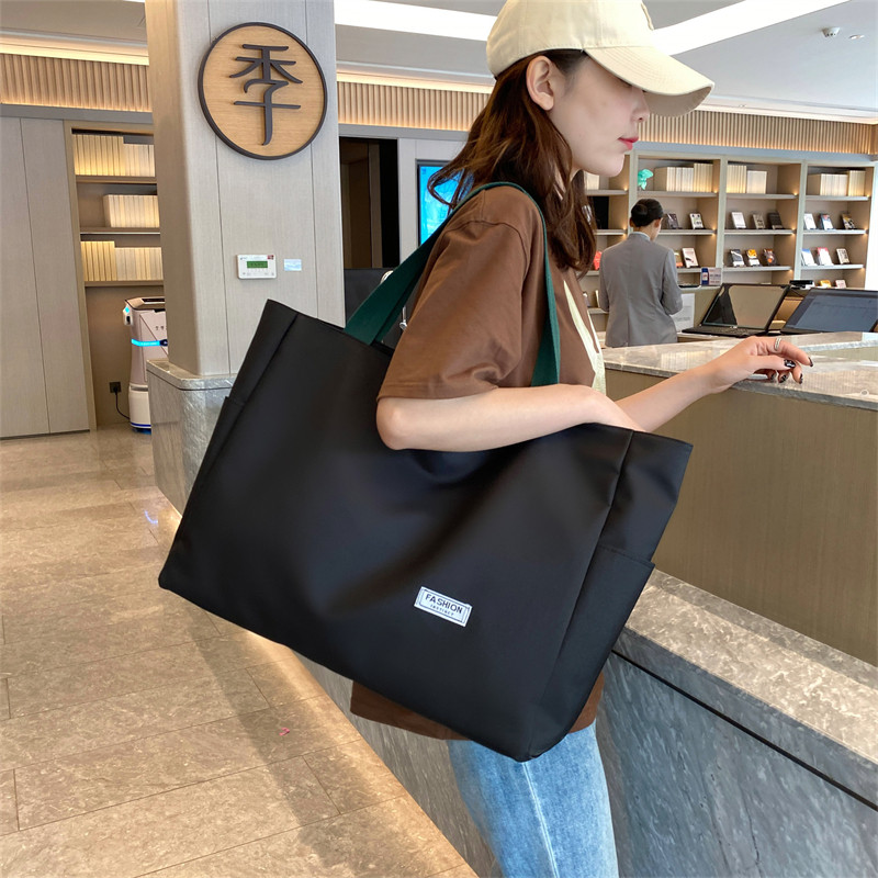 行李包女轻便大容量外出便携旅行包旅游收纳袋出门大包手提健身包