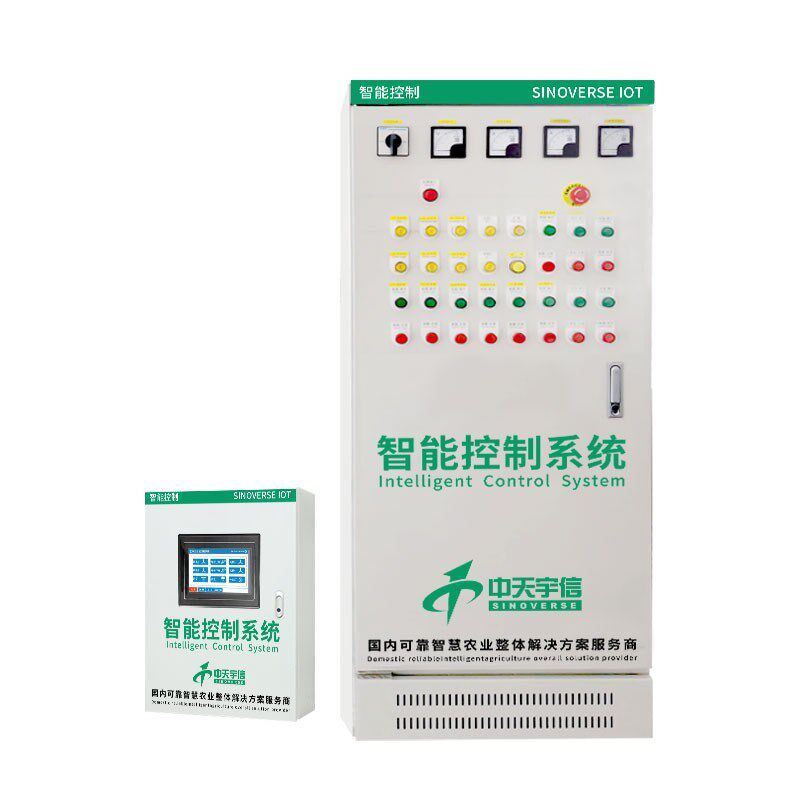 农业大棚温控箱可编程控制器电机风机水泵远程监控系统智能控制柜