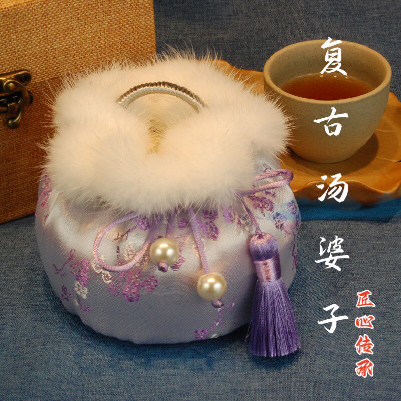 汤婆子纯铜加厚按摩铜壶推背铜壶烫背铜壶捂宫廷复古风结婚暖手炉