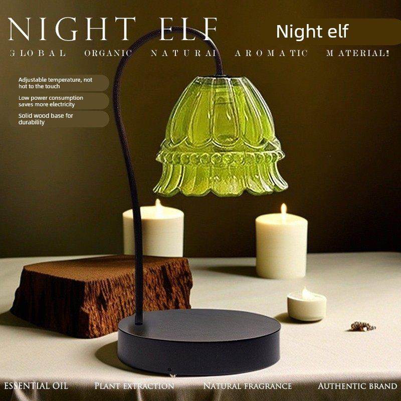 覆古铃兰香薰融蜡烛灯浪漫香氛融烛ins卧室床头无火低温椰油高级,家居饰品,香薰融蜡灯,淘宝优惠券,粉丝福利购,淘宝优惠卷