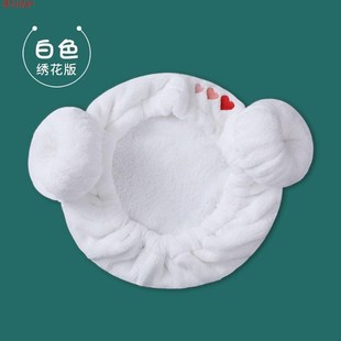 兒童干發(fā)帽超強(qiáng)吸水速干寶寶包頭巾女F童可愛公主韓國嬰兒洗頭浴
