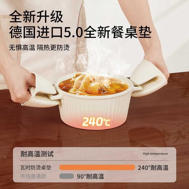餐桌垫pvc防水油防防烫s免洗桌布水晶板桌面透明软玻璃茶几保护垫