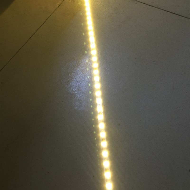 单色流星雨灯g条12V灯条多种变化F效果灯条扫瞄灯条建筑模型材料