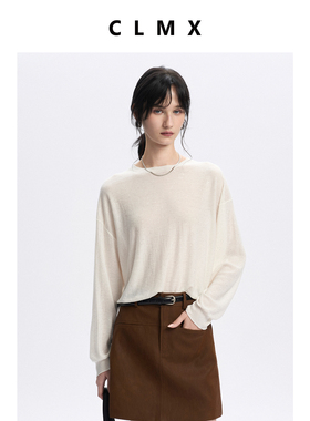 CLMX复古老钱风短裙立体腰臀版型勾勒曲线配腰带