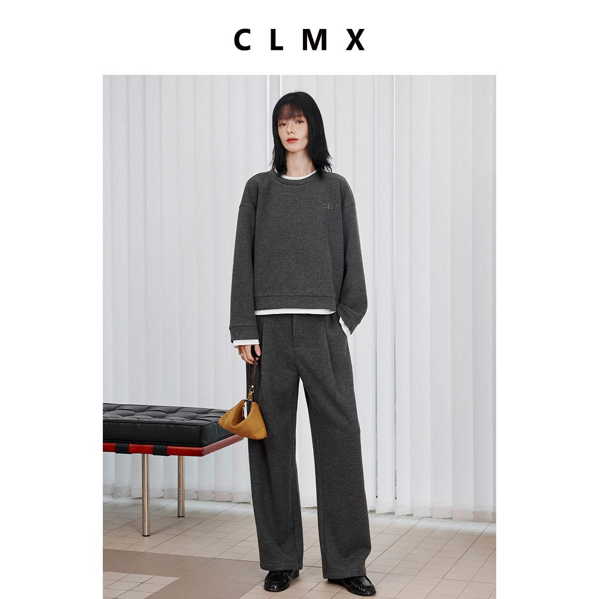 时髦穿搭松弛感CLMXCLMXldquo