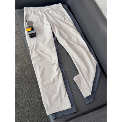 户外软壳冲锋裤男款防水防风裤子