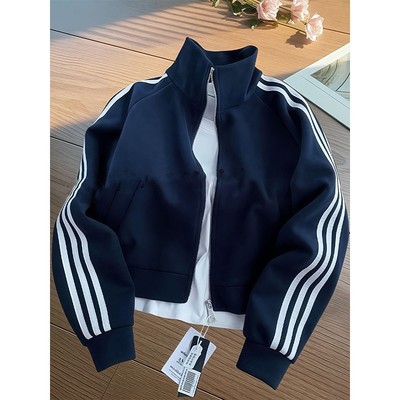 美式拉链开衫卫衣男款青少年外套