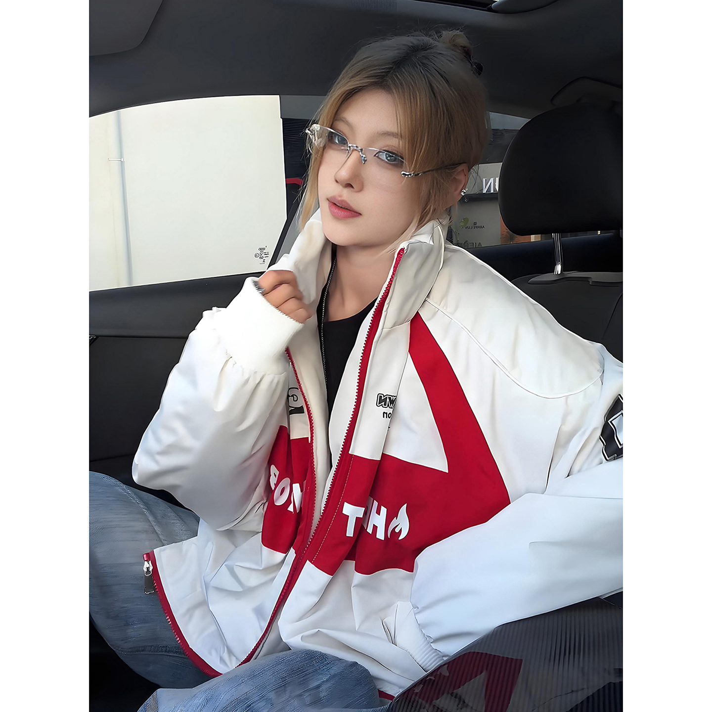 羽绒棉服男款高级感痞帅棉衣外套