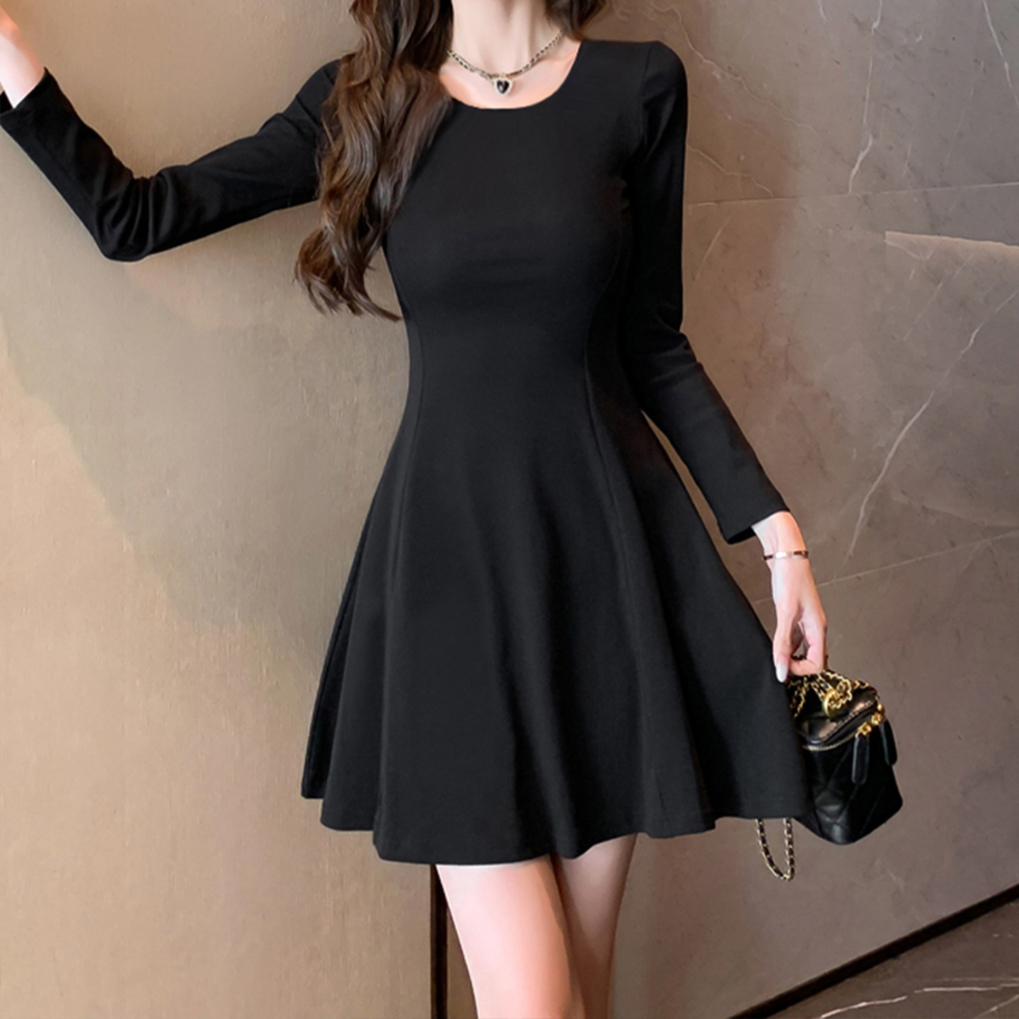 秋冬季长袖连衣裙女【赠运费险】