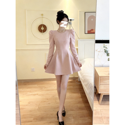 长袖连衣裙短款修身【赠运费险】