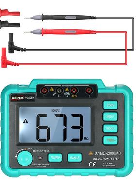 WinAPEX 60B+测量仪表数字绝缘电阻测试仪电工仪器仪表兆欧表