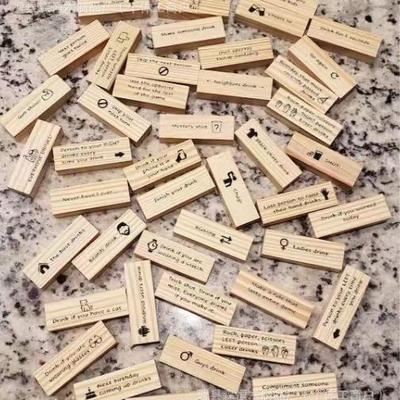 跨境爆款 Drinking Game - Tumbling Tower Blocks 饮酒游戏48PS