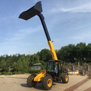 液压装 农场伸缩臂叉装 伸缩臂轮式 载机 载机铲车 机 多功能伸缩臂装