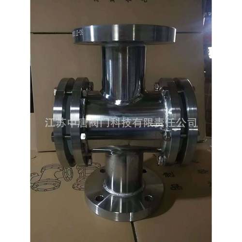 HGS07HGJ501-86管道直通视镜化工专用法兰视镜304/316L不锈钢