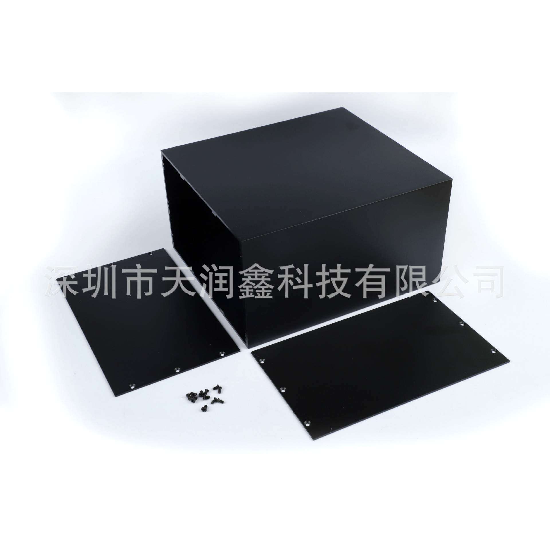 120*200*220铝外壳 一体式铝盒 接线铝外壳 防雷器铝壳电源铝X20