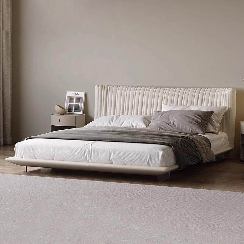 意式极简纳帕皮主卧双人床网红皮艺床设计师新款真皮卧室主人婚床,鲜花速递/花卉仿真/绿植园艺,割草机/草坪机,淘宝优惠券,粉丝福利购,淘宝优惠卷