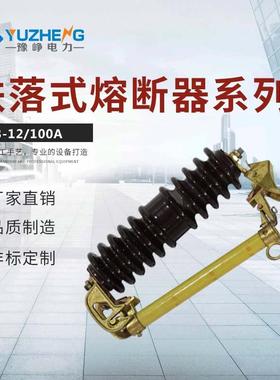 RW3系列RW3-10RW3-12跌落式熔断器RW3-10/100ARW3-10/200A