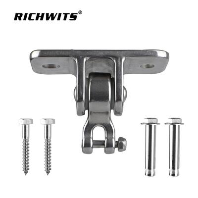 不锈钢304ZBH叉式摇摆秋千固定架秋千配件瑜伽吊床椅摇椅挂钩