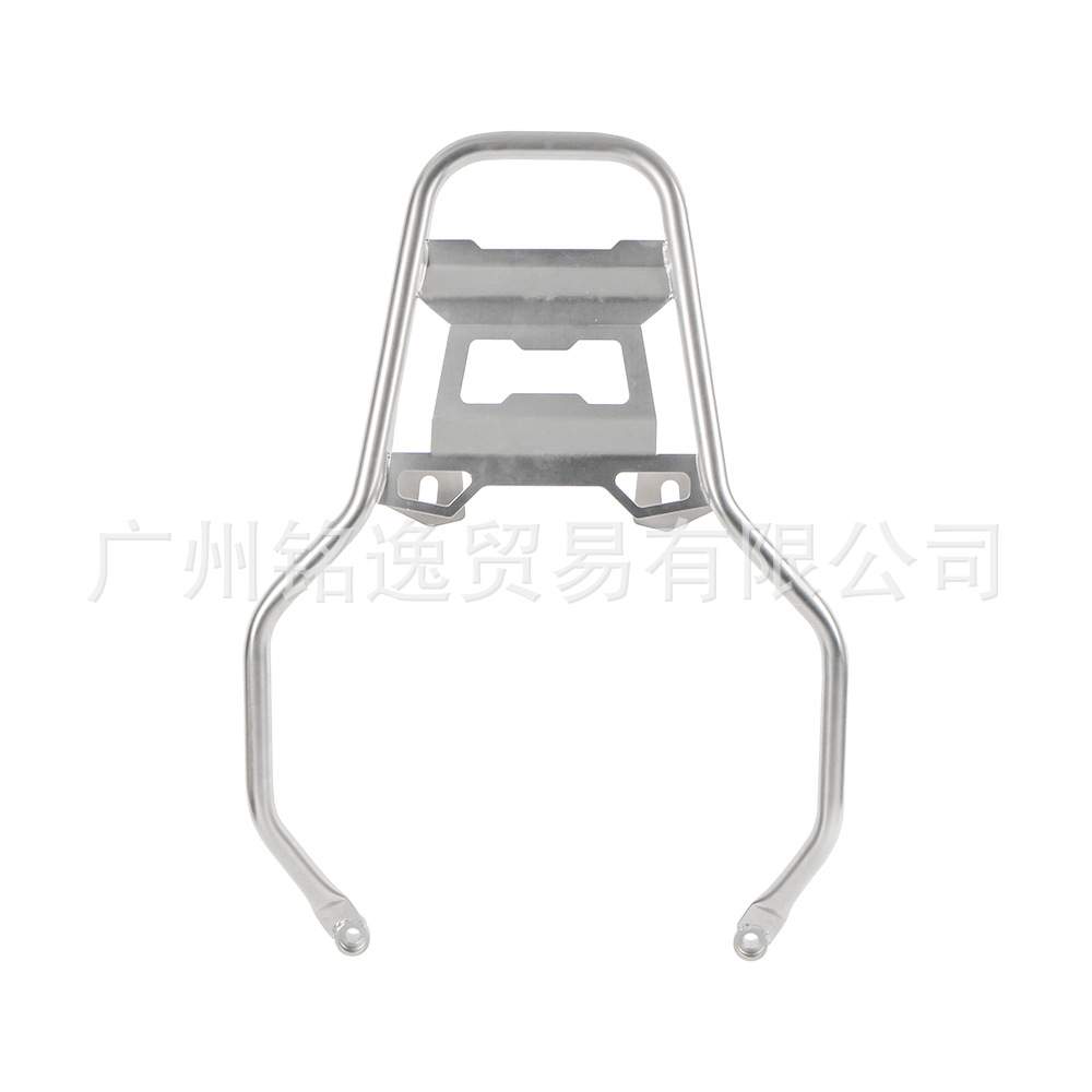 适用于宝马F850GS ADV F750GS 不锈钢行李架尾箱支架边箱架