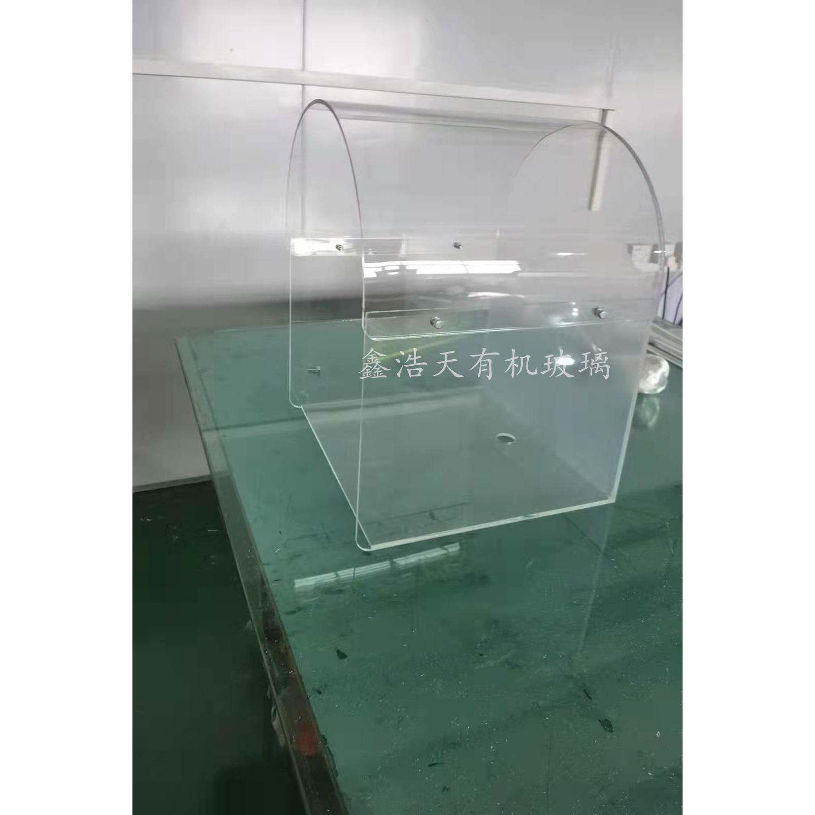 亚克力透明加深电话罩公用电话亭街道防尘罩有机玻璃校园电话亭