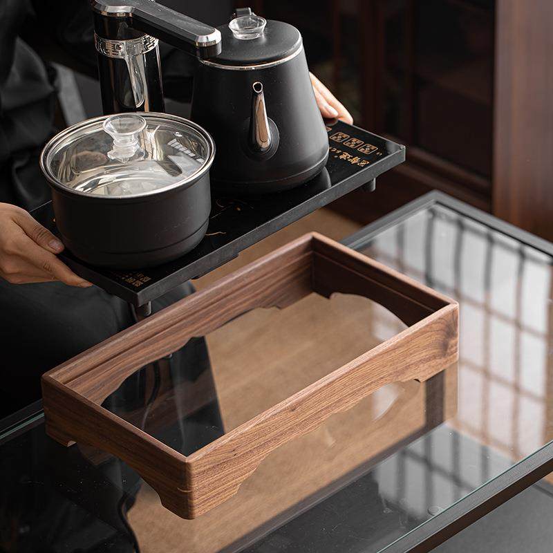 黑胡桃泡茶炉框架烧水壶泡茶专用底座全自动烧水壶电磁炉架子架子,鲜花速递/花卉仿真/绿植园艺,割草机/草坪机,淘宝优惠券,粉丝福利购,淘宝优惠卷