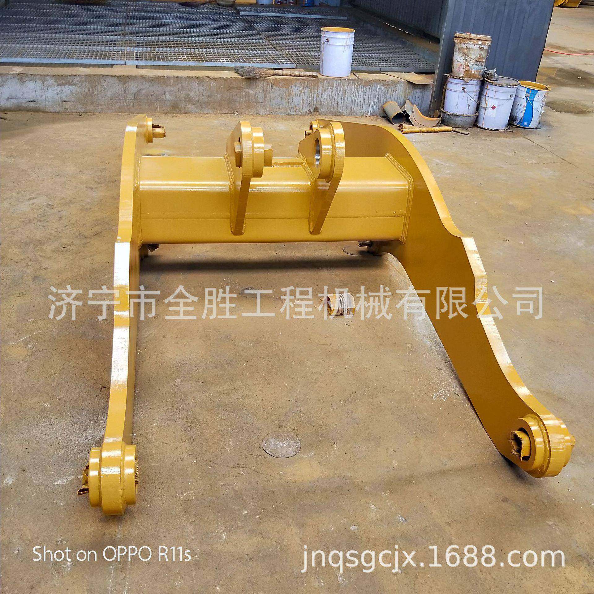 临LG50装载机动臂铲斗差速器牙包箱加长装载机斗干动臂