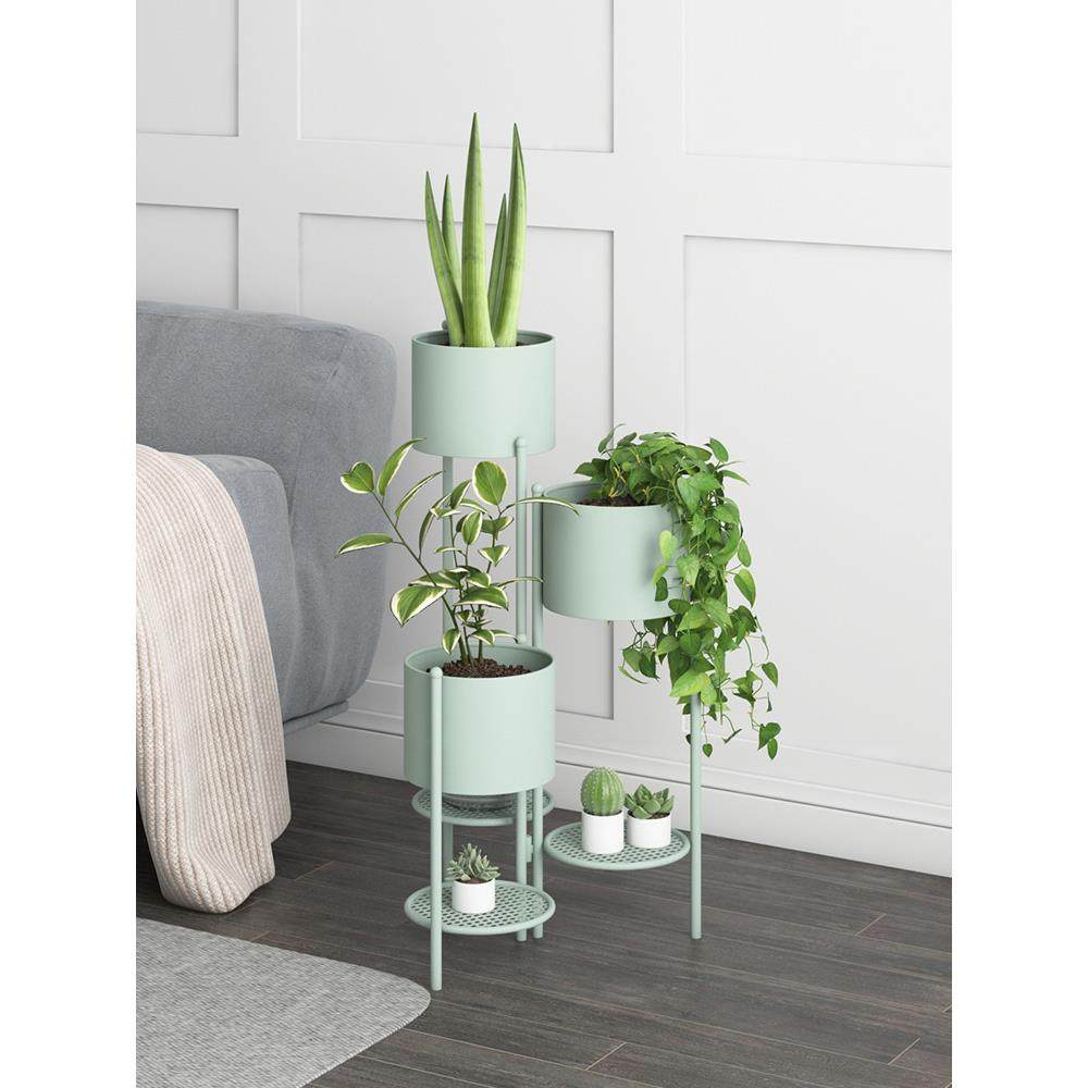 北欧多层室内花架子客厅落地式绿萝植物架铁艺现代轻奢花盆置物架,工业油品/胶粘/化学/实验室用品,其他实验室设备,淘宝优惠券,粉丝福利购,淘宝优惠卷