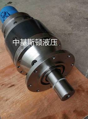 中基斯顿马达D301L1B4.88SBD带刹车液压传动行星减速机回转装置