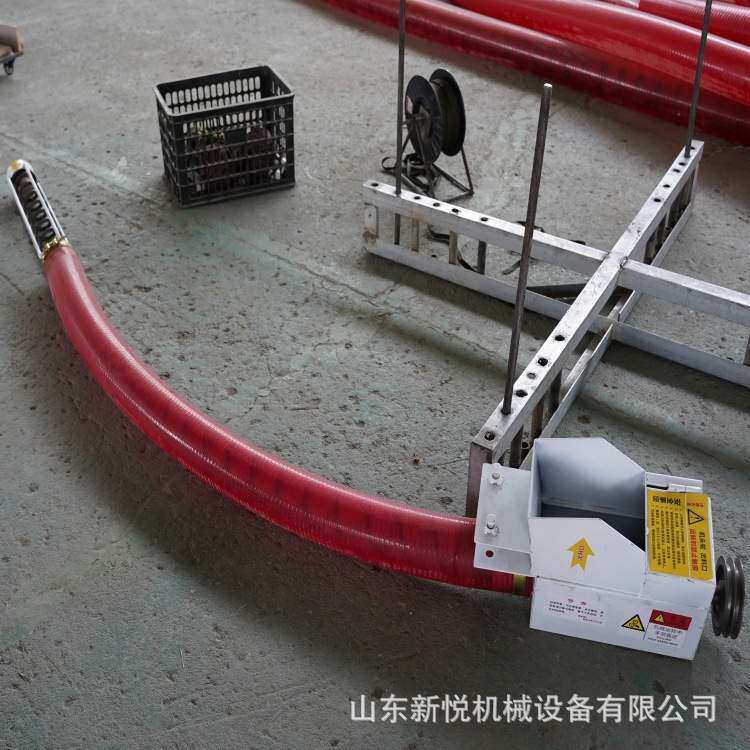便携式软管蛟龙吸沙机 自吸式稻谷装车用上粮机 小型大吸力抽粮机