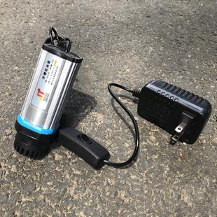 精品12V 骏途电器原装 10米扬程水钻云石机开槽机用除尘微型潜水泵