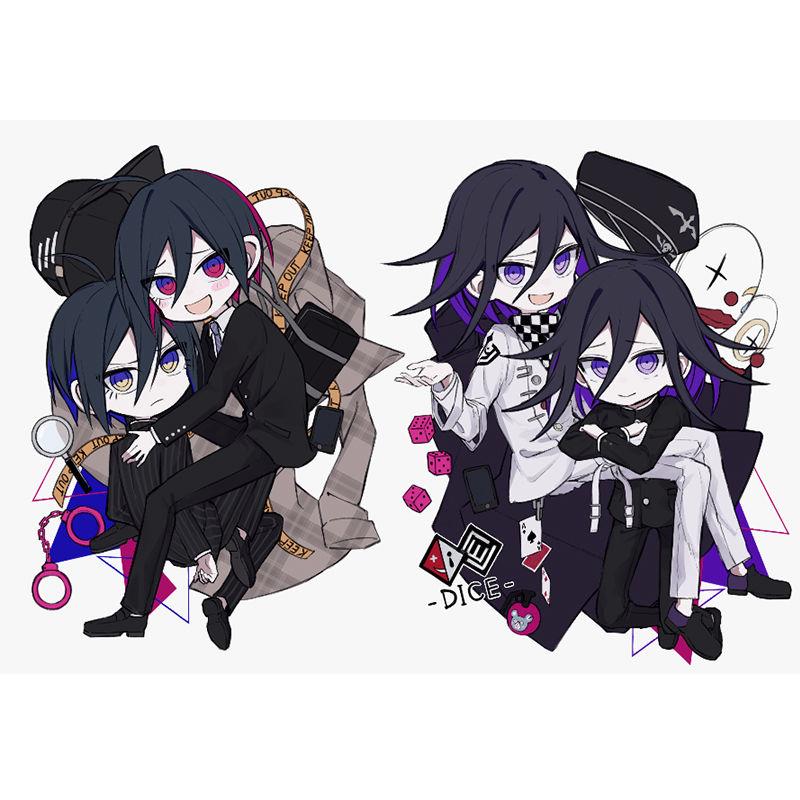 新款弹丸论破 动漫周边 原终一王 马小吉 亚克力 立牌 摆件 现