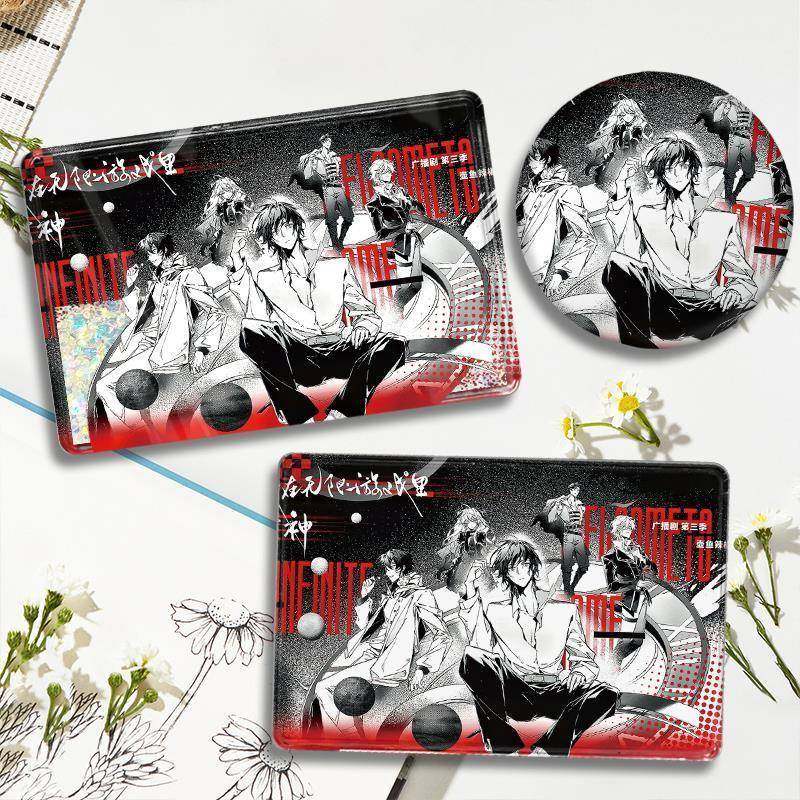 新款我在惊悚游戏里封神流沙麻将小说游戏周边生日礼物