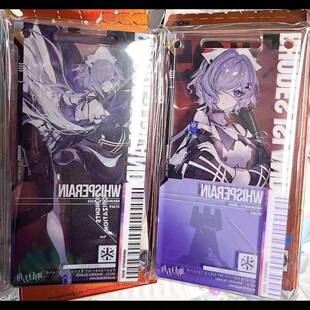 明日方舟通行证周边絮雨乌尔比安傀影凯尔希伊内丝艾雅法拉黍挂件