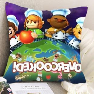 胡闹厨房周边抱枕头靠垫礼物全都好吃同款定制switch游戏双面学生