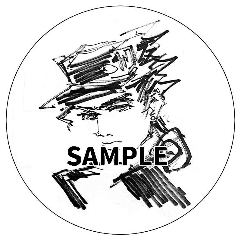 jojo的奇妙冒险同人空条承太郎花京院典明徐伦jojo周边徽章吧唧