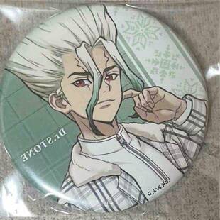 石纪元石神千空浅雾幻冬季出行抽赏吧唧二次元自制徽章周边谷子