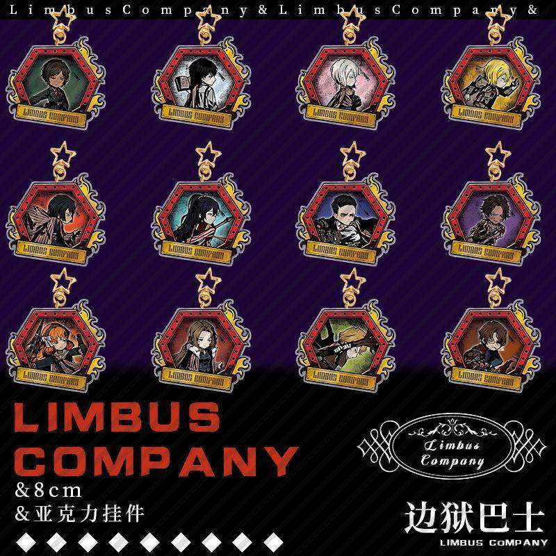 Limbus Company边狱巴士公司奥提斯浮士德李箱良秀周边亚克力挂件