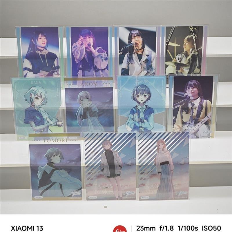 日谷正版 mygo bangdream 对邦 第二弹 千早爱音 椎名立希 透卡