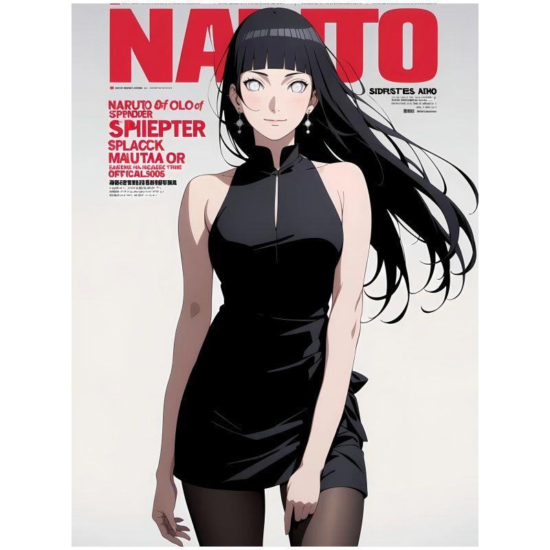 适用火影忍者动漫海报贴纸客厅墙面卧室宿舍门窗走廊装饰防水个性