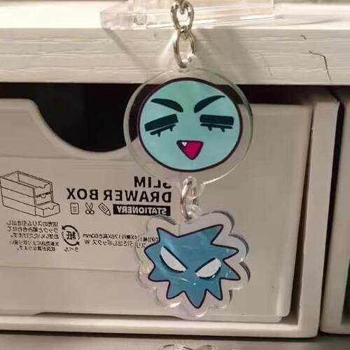 异形舞台周边ivti压克力钥匙扣装饰书包挂件收藏谷子自制同人