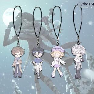 第五人格卡通挂坠入殓师机械师击球手创意周边手机炼挂绳装饰礼品