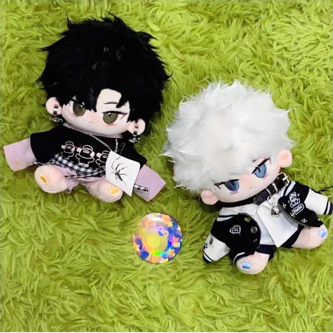 时光人陆光程小时属性20棉花娃娃可爱换装公仔玩偶高颜值礼物