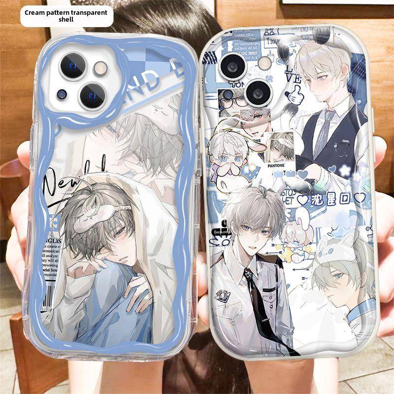 《爱与空间》沈星辉手机壳，适用于苹果15Oppoa97小米14 Vivos17 Soft